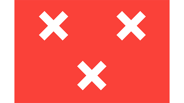 Vlag gemeente Breda Vlag gemeente Breda - in kleur op transparante achtergrond - 600 * 337 pixels